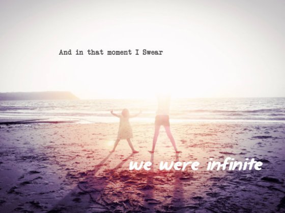 The Perks of Being a Wallflower %22infinite%22